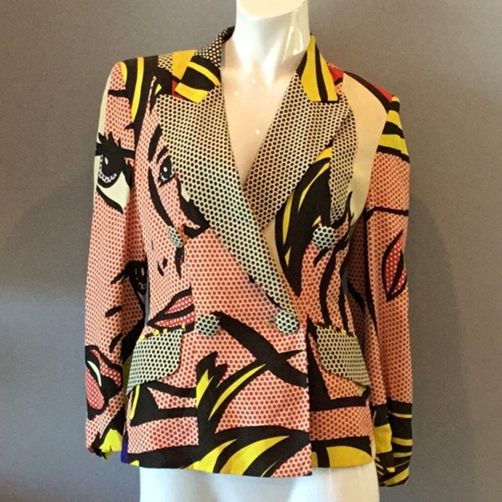 Rare Vintage Moschino Jacket